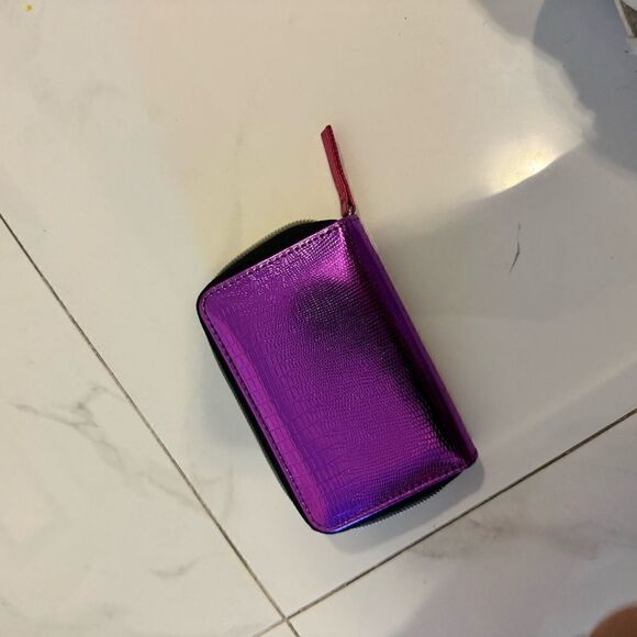 Little purple wallet #16 - Picture 2 of 5